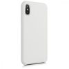 Husa Apple iPhone X / iPhone XS, Silicon, Alb, 46313.02