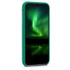 Husa Apple iPhone X / iPhone XS, Silicon, Verde, 42495.142