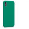 Husa Apple iPhone X / iPhone XS, Silicon, Verde, 42495.142
