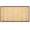 Covor de baie din bambus Navaris, 80 x 43 cm, 48383.2