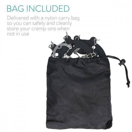 Coltari incaltaminte antialunecare pentru gheata si zapada, marime L, 48411.3