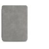 Husa pentru Tolino Shine 3, Piele ecologica, Gri, 48397.22
