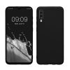 Husa Samsung Galaxy A70, Silicon, Negru, 48427.47