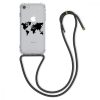Husa Apple iPhone 8 / iPhone 7 / iPhone SE 2, Silicon, Negru, 48478.01