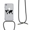 Husa Apple iPhone 8 / iPhone 7 / iPhone SE 2, Silicon, Negru, 48478.01