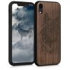 Husa Apple iPhone XR, Lemn, Maro, 46748.04