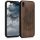 Husa Apple iPhone XR, Lemn, Maro, 46748.04