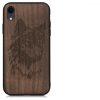 Husa Apple iPhone XR, Lemn, Maro, 46748.04