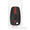 Husa Cheie Auto pentru Ford - 2 Butoane - Keyless Go, Silicon, Rosu, 48502.01