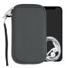 Husa Universala telefon M - 5,5 inch, Neopren, Gri, 46188.2.22