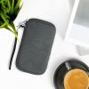 Husa Universala telefon M - 5,5 inch, Neopren, Gri, 46188.2.22