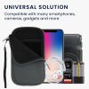 Husa Universala telefon M - 5,5 inch, Neopren, Gri, 46188.2.22