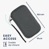 Husa Universala telefon M - 5,5 inch, Neopren, Gri, 46188.2.22