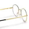 Ochelari fara prescriptie medicala Navaris pentru lumina albastra, Unisex, Gold, 48518.40