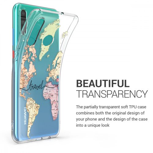 Husa Huawei P30 Lite, Silicon, Multicolor, 47500.07