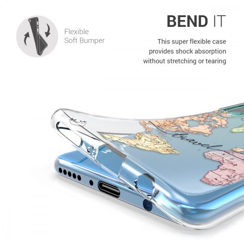 Husa Huawei P30 Lite, Silicon, Multicolor, 47500.07