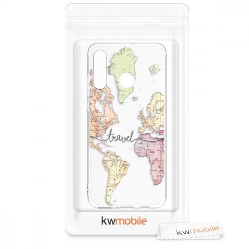 Husa Huawei P30 Lite, Silicon, Multicolor, 47500.07