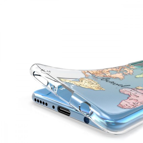 Husa Huawei P30 Lite, Silicon, Multicolor, 47500.07