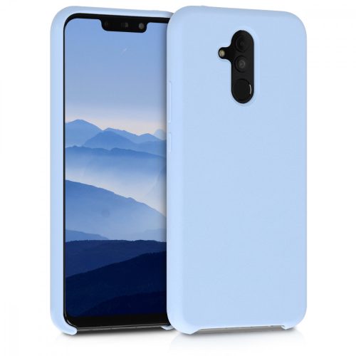 Husa Huawei Mate 20 Lite, Silicon, Albastru, 46310.58