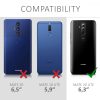 Husa Huawei Mate 20 Lite, Silicon, Albastru, 46310.58