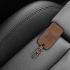 Husa Cheie Auto pentru Renault / Dacia - 4 Butoane - Keyless Go, kwmobile, Piele ecologica, Maro, 48563.05