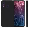 Husa Samsung Galaxy A40, Silicon, Negru, 48547.47