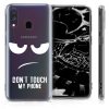 Husa Samsung Galaxy A40, Silicon, Transparent, 48542.02