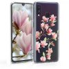 Husa Samsung Galaxy A40, Silicon, Roz, 48542.01