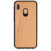 Husa Samsung Galaxy A40, Lemn, Maro, 48551.18