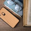 Husa Samsung Galaxy A40, Lemn, Maro, 48551.18