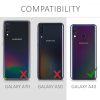 Husa Samsung Galaxy A40, Lemn, Maro, 48551.18