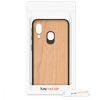 Husa Samsung Galaxy A40, Lemn, Maro, 48551.18