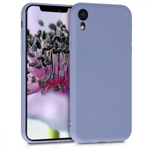 Husa Apple iPhone XR, Silicon, Mov, 45907.136
