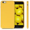 Husa Apple iPhone 6 Plus / iPhone 6s Plus, Silicon, Galben, 40841.143