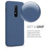 Husa OnePlus 6, Silicon, Albastru, 46122.116