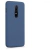 Husa OnePlus 6, Silicon, Albastru, 46122.116