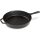 Tigaie din fonta Navaris - 30 cm - negru, 48585.01