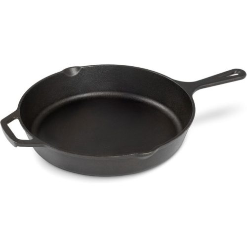 Tigaie din fonta Navaris - 30 cm - negru, 48585.01