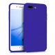 Husa Apple iPhone 8 Plus / iPhone 7 Plus, Silicon, Albastru, 39499.134