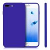 Husa Apple iPhone 8 Plus / iPhone 7 Plus, Silicon, Albastru, 39499.134