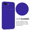 Husa Apple iPhone 8 Plus / iPhone 7 Plus, Silicon, Albastru, 39499.134