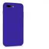 Husa Apple iPhone 8 Plus / iPhone 7 Plus, Silicon, Albastru, 39499.134