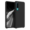 Husa Huawei P30, Silicon, Negru, 47414.01