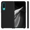 Husa Huawei P30, Silicon, Negru, 47414.01