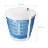 Mini masina de spalat haine cu uscator Navaris pentru camping, 2 kg, 48623.01