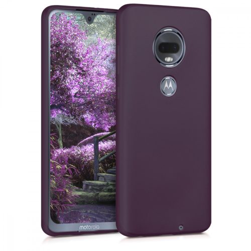 Husa Motorola Moto G7 / Moto G7 Plus, Silicon, Mov, 47485.115
