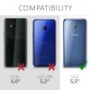 Husa HTC U11, Silicon, Transparent, 48637.03