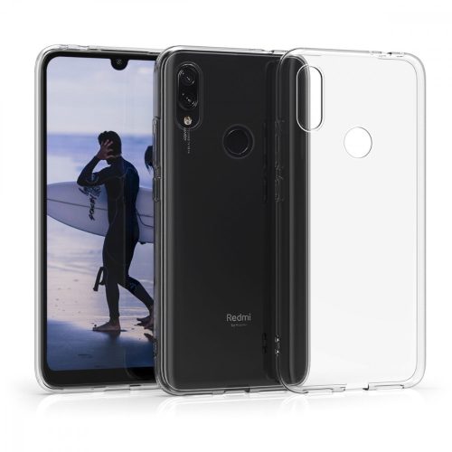 Husa Xiaomi Redmi 7, Silicon, Transparent, 48648.03