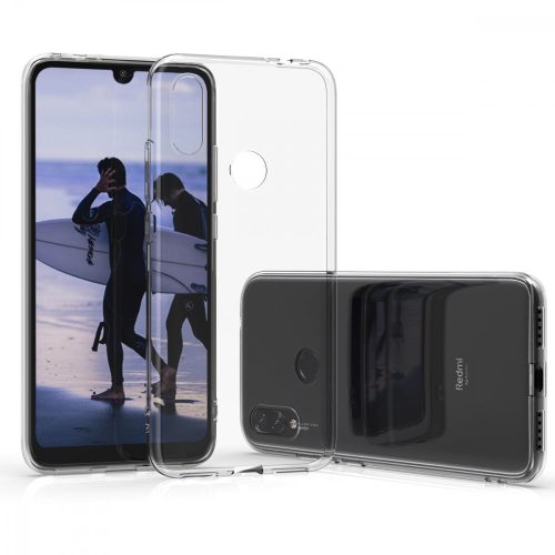 Husa Xiaomi Redmi 7, Silicon, Transparent, 48648.03