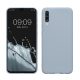 Husa Samsung Galaxy A70, Silicon, Albastru, 48427.58